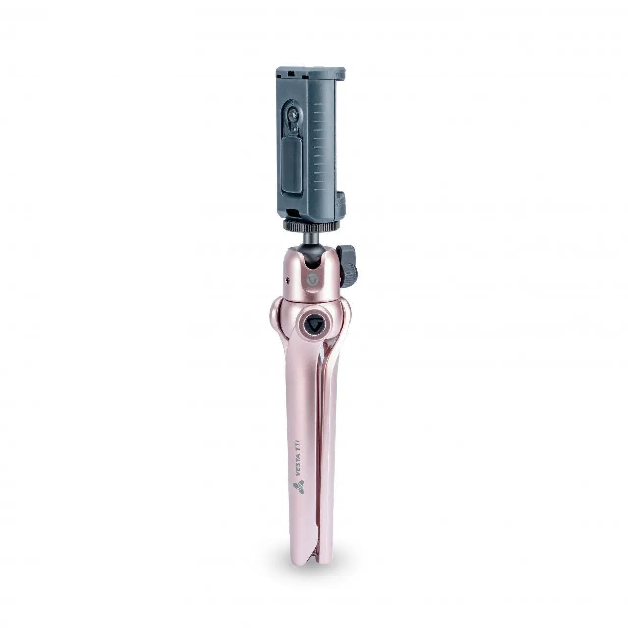Mini-trípode cámara y móvil Vanguard Vesta TT1 ROSE 5/7