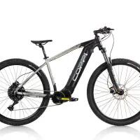 COPPI Trailer MTB Eléctrica 29" – Bafang 250W 85Nm – Batería 730Wh – Negro/Gris 4/4