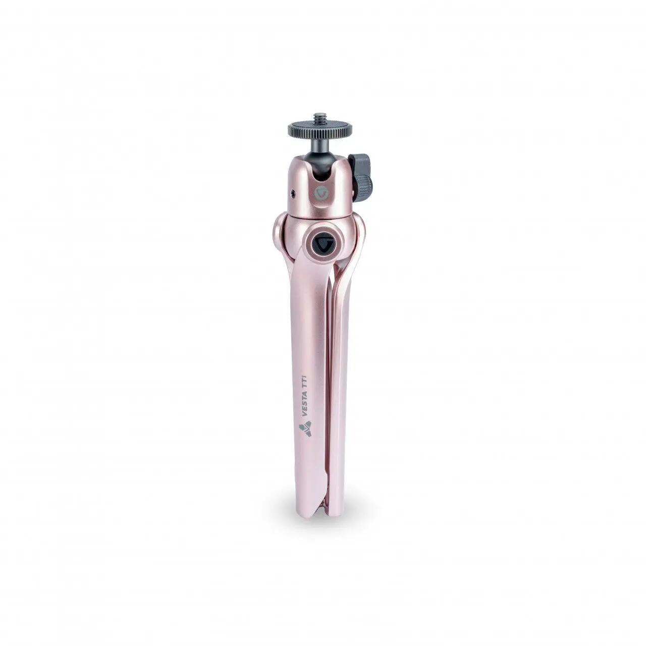 Mini-trípode cámara y móvil Vanguard Vesta TT1 ROSE 4/7