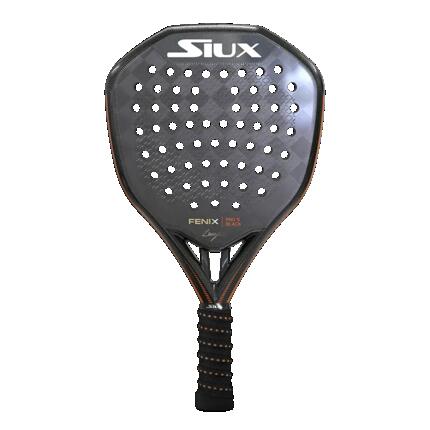SIUX Fenix Pro 5 Black | Pala de pádel de carbono con máxima potencia, precisión