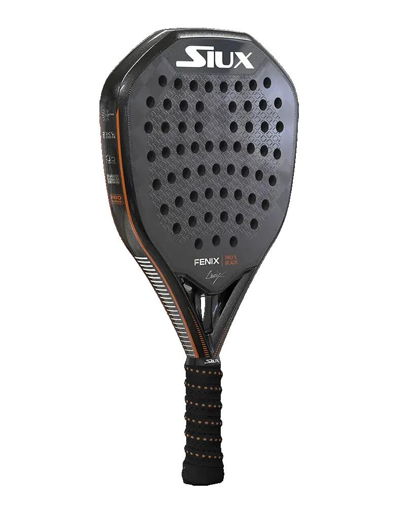 SIUX Fenix Pro 5 Black | Carbon-Padelschläger mit maximaler Power und Präzision 4/7