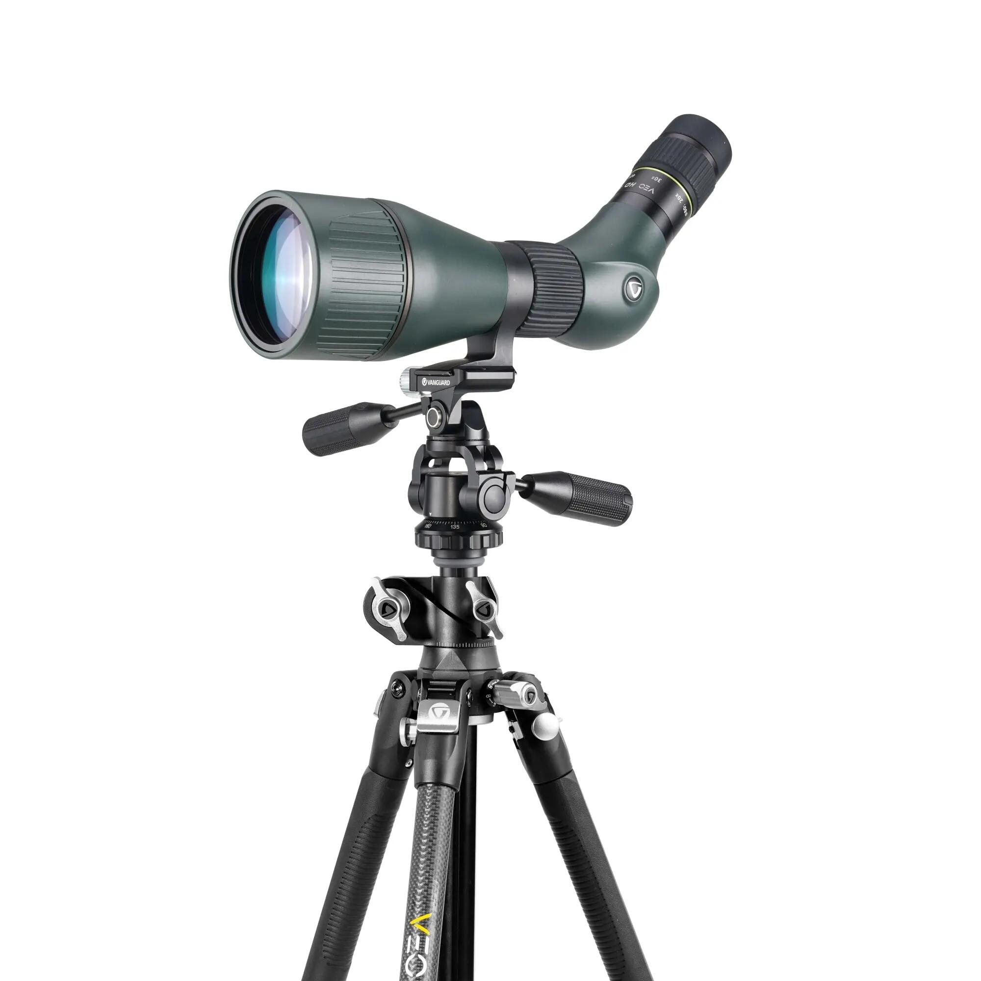 Treppiede in carbonio con testa a 3 vie Vanguard Veo 3T+ 264CPS 5/7