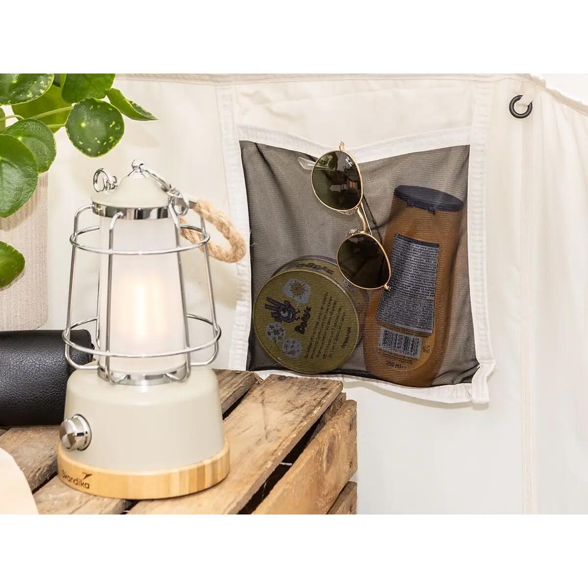 Kempingový stan Tipi Kuopio 500 Protect z recyklované oxfordské tkaniny 7/14