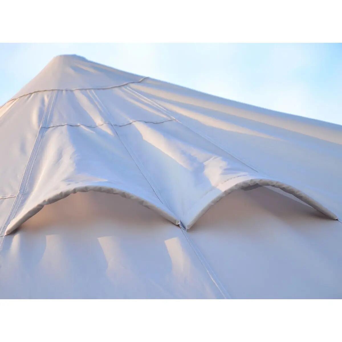 Kempingový stan Tipi Kuopio 500 Protect z recyklované oxfordské tkaniny 9/14