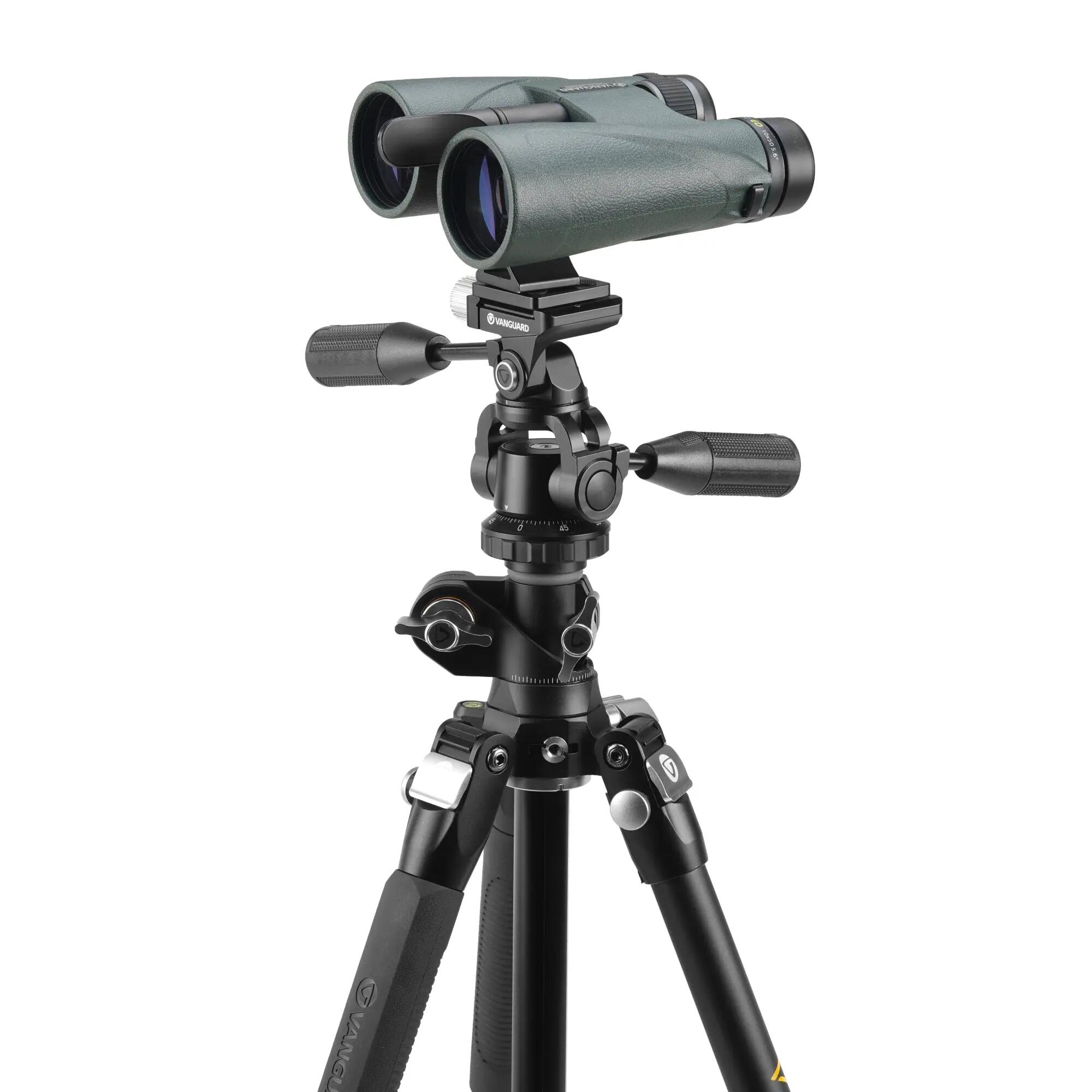 Treppiede in alluminio con testa a 3 vie Vanguard Veo 3T+ 264APS 4/7