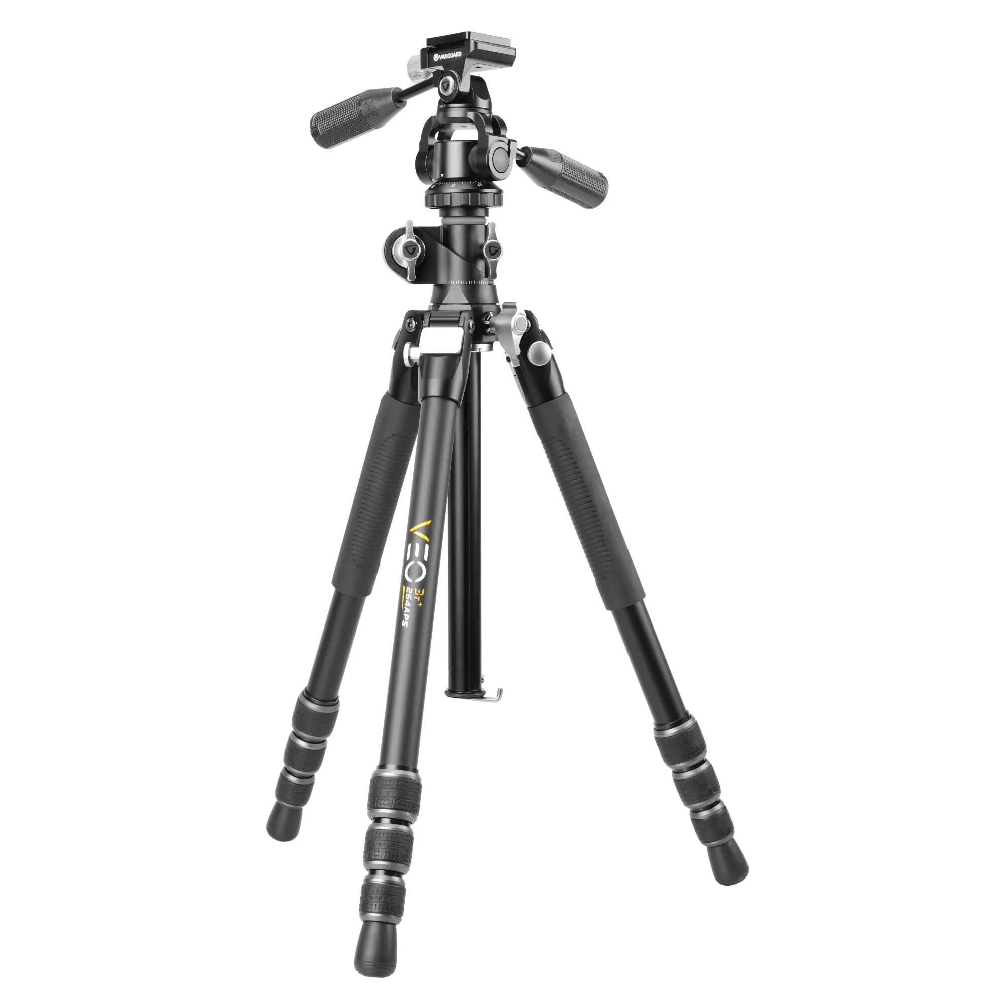 Treppiede in alluminio con testa a 3 vie Vanguard Veo 3T+ 264APS 3/7