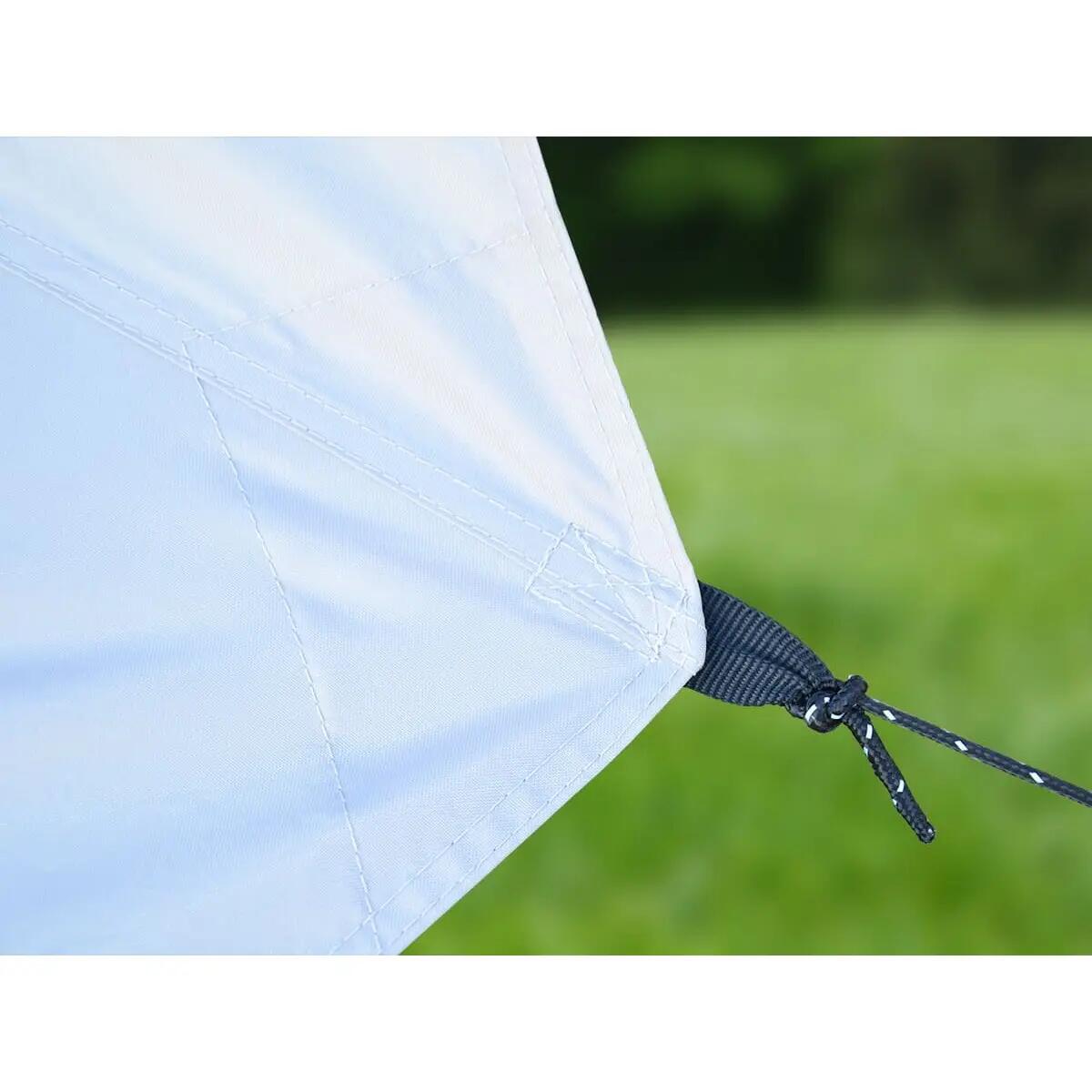 Kempingový stan Tipi Kuopio 500 Protect z recyklované oxfordské tkaniny 10/14
