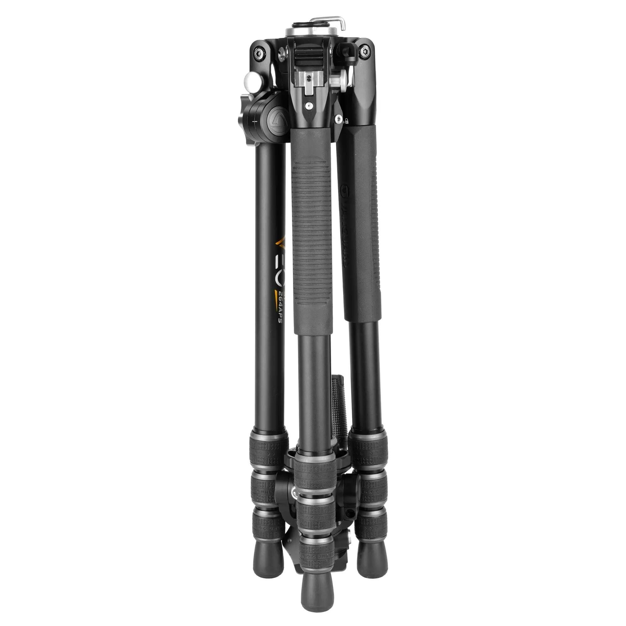 Treppiede in alluminio con testa a 3 vie Vanguard Veo 3T+ 264APS 2/7