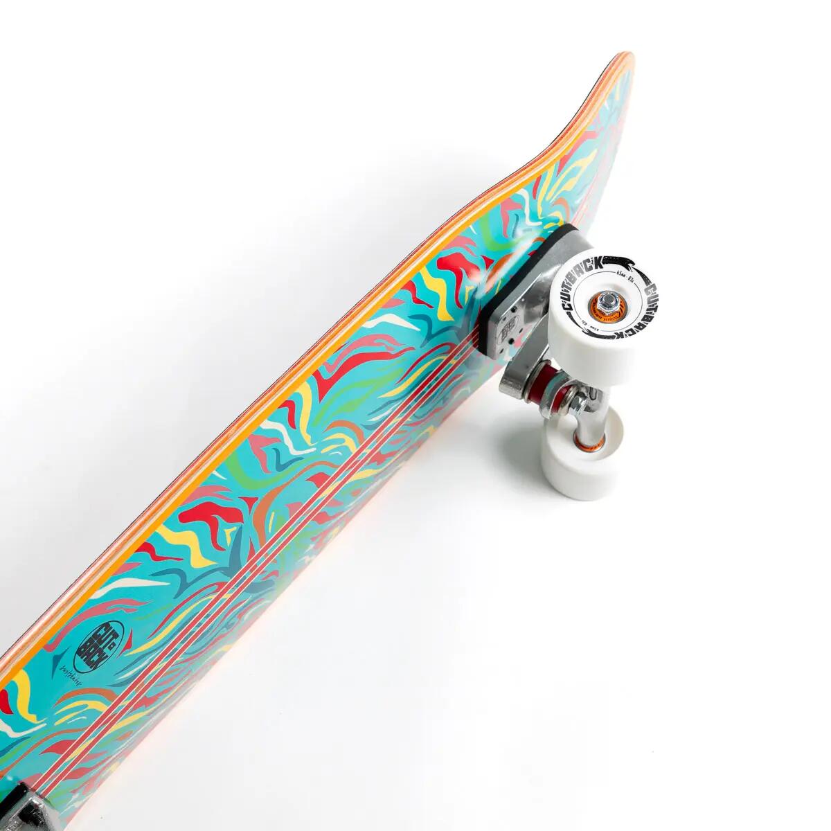 Deskorolka Surfskate Cutback Surfskates Camo 32” ST 4/5