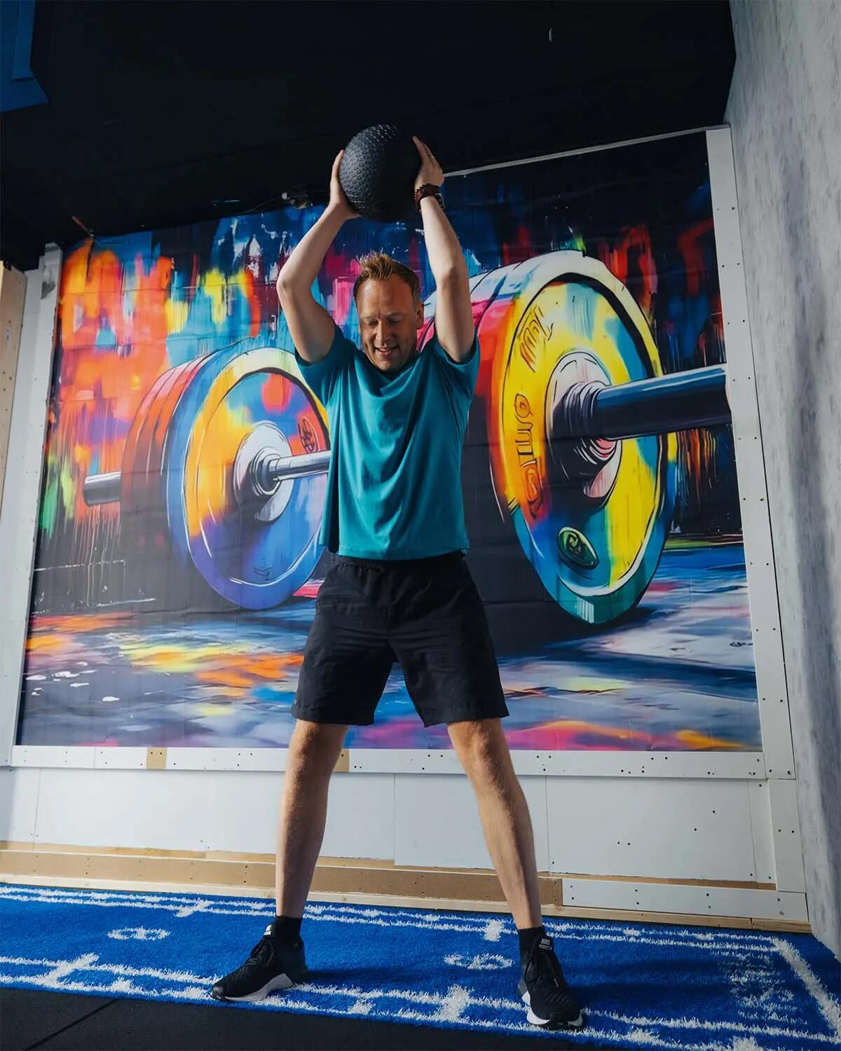 Muscle Power Slam ball 20 kg 2/7