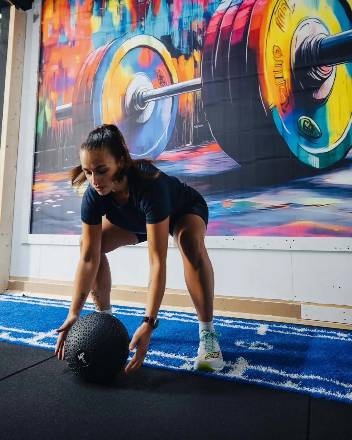 Muscle Power Slam ball 10 kg 2/7