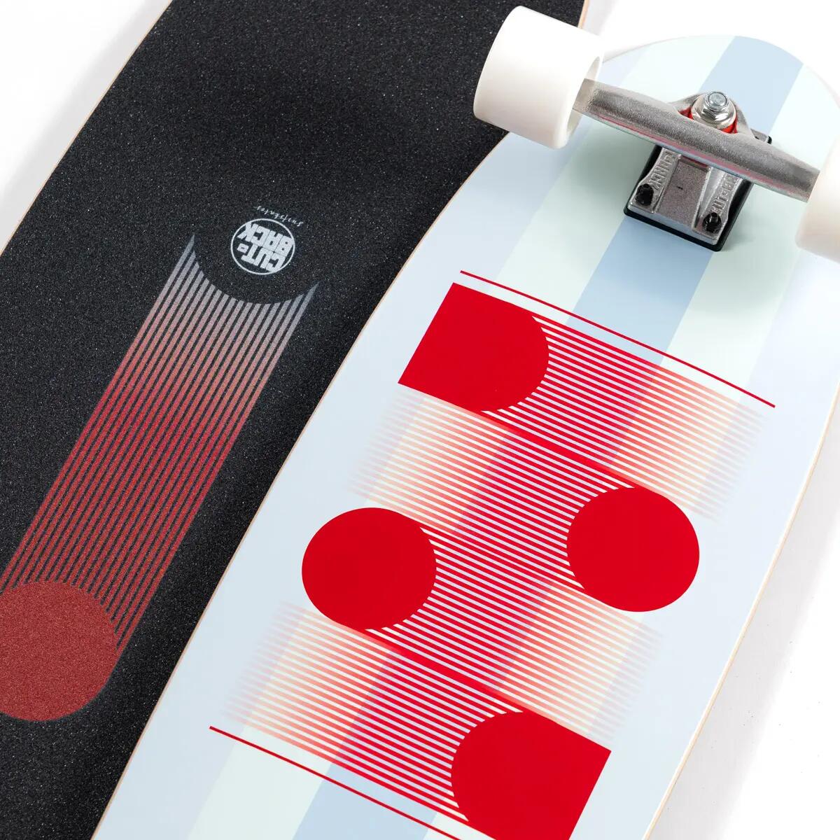 Surfskate Cutback Surfskates Dot 34” LT 3/5