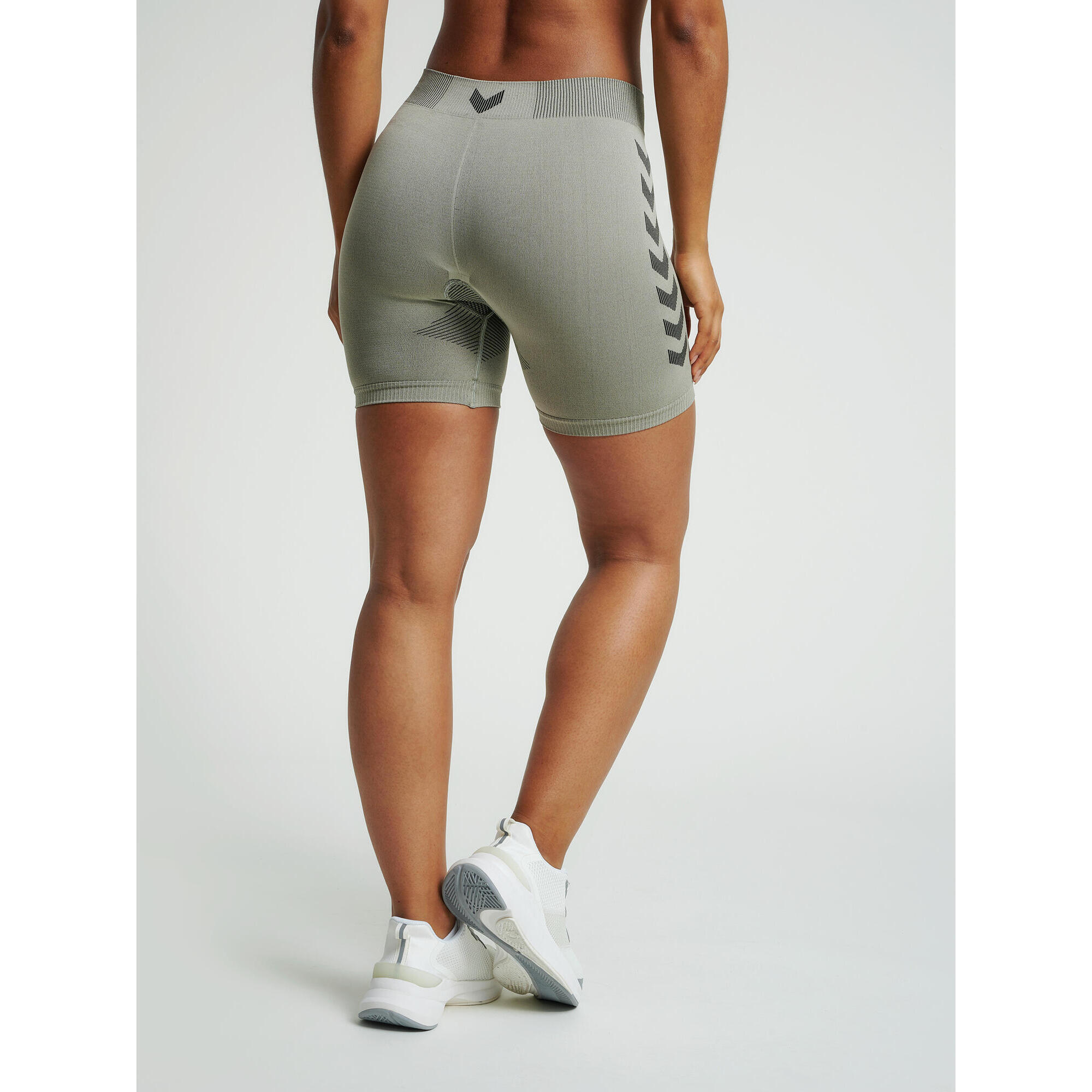 Pantaloncini a compressione da donna Hummel hmlfirst training 3/7