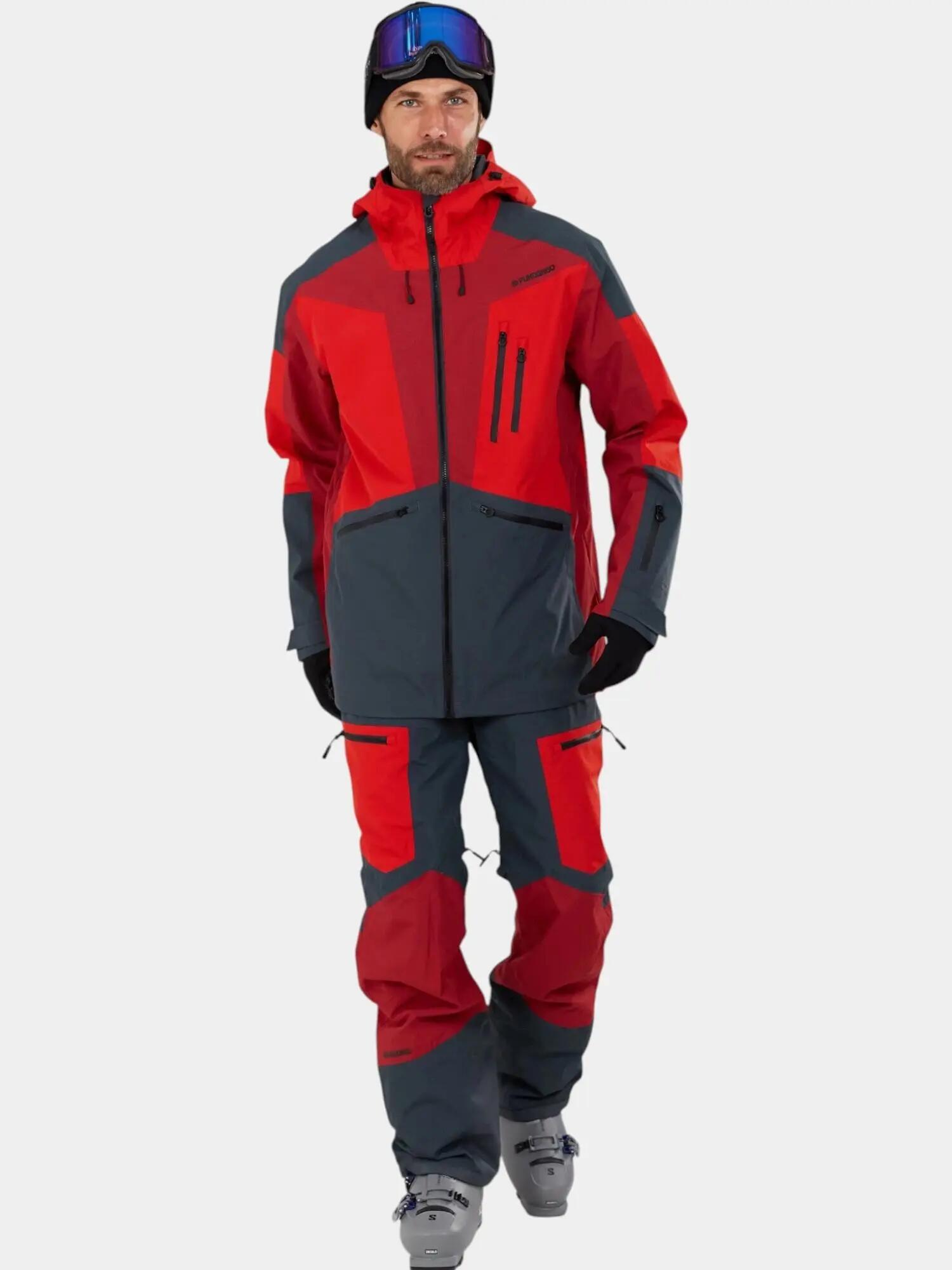 Pánská bunda Fundango Rigel ECO 3L 6/8