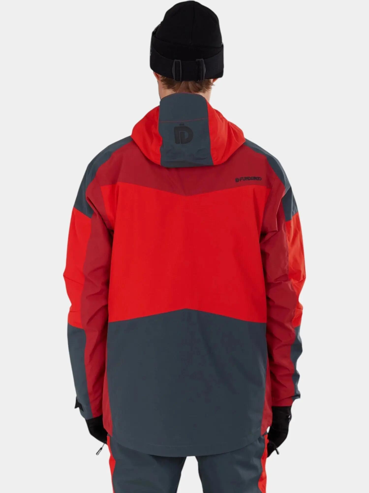 Pánská bunda Fundango Rigel ECO 3L 2/8