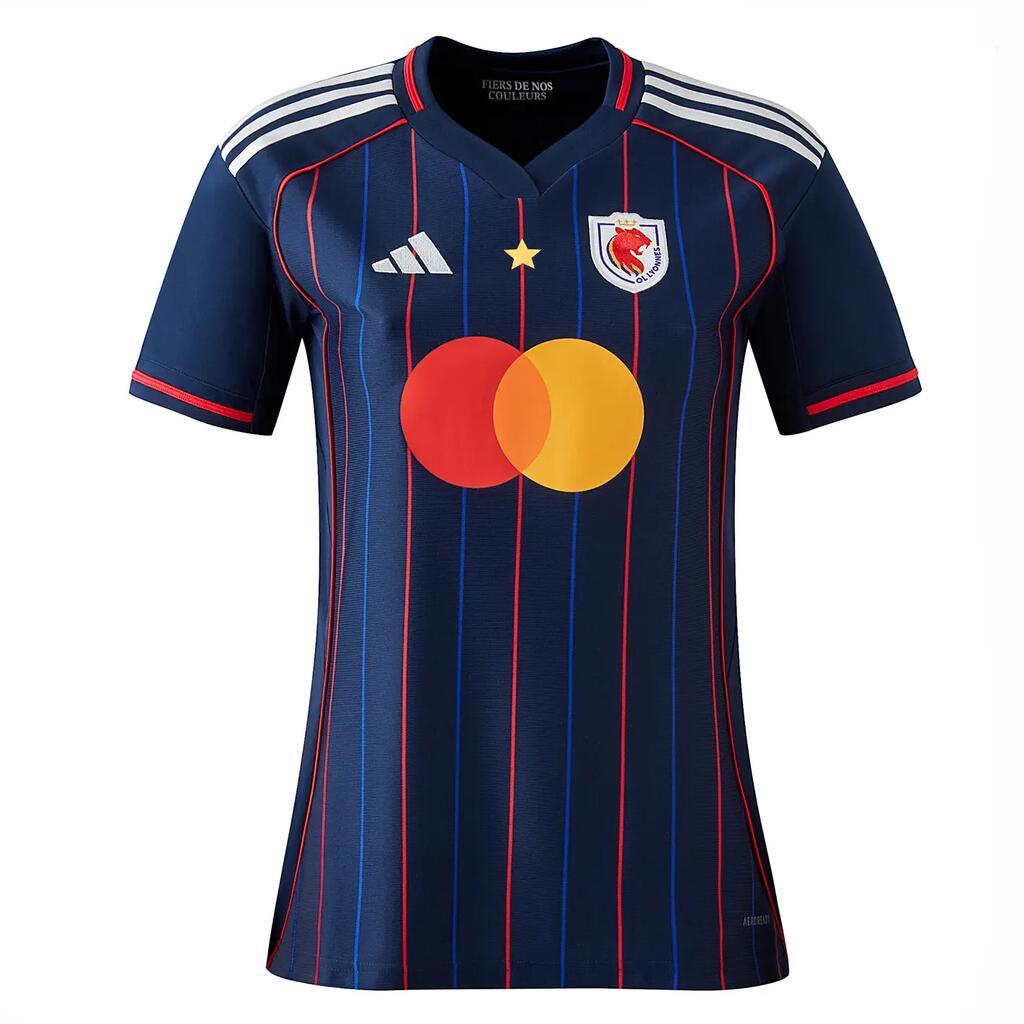 OL Women's Away Shirt Lyonnes 2025/26