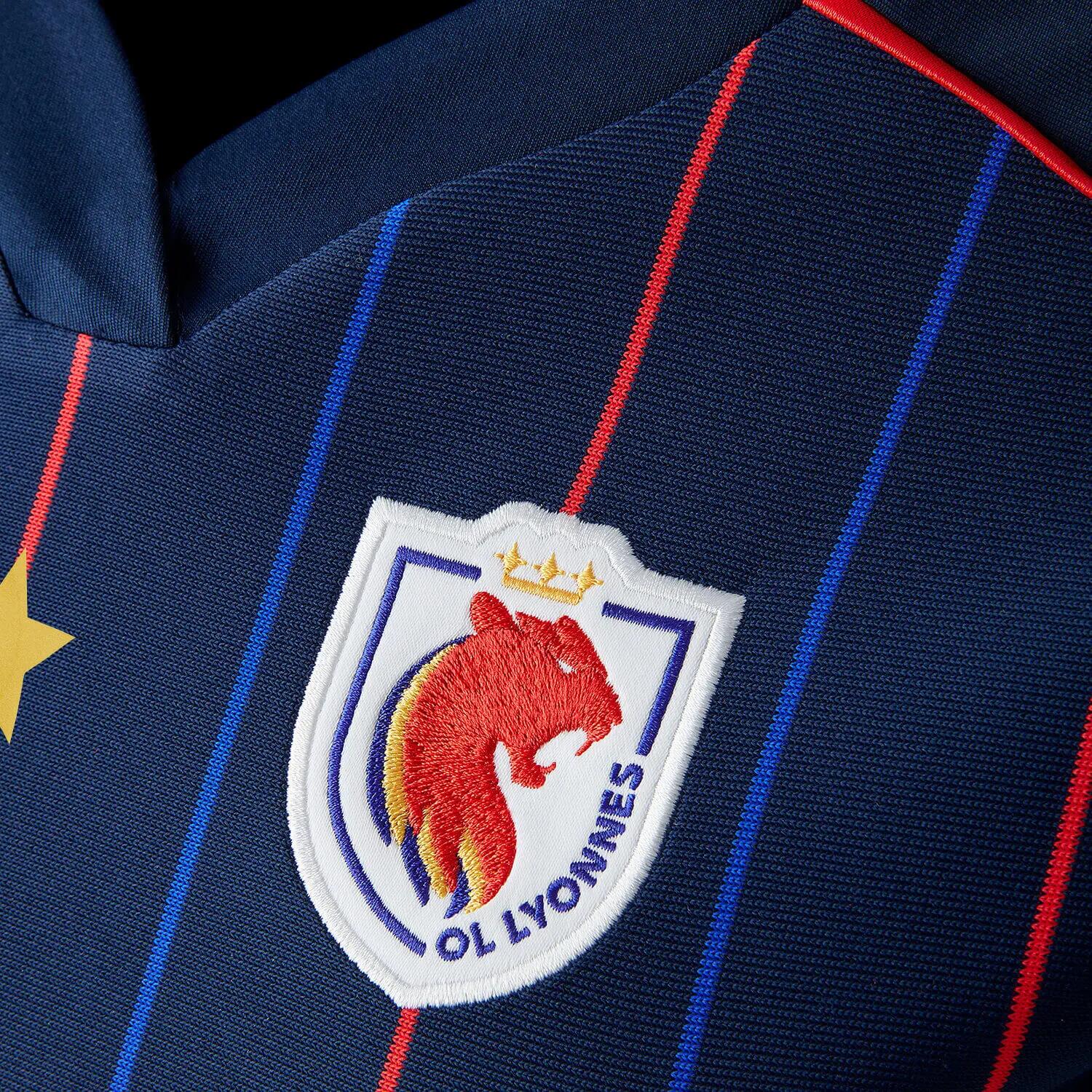 Maillot Extérieur Femme OL Lyonnes 25-26 5/7