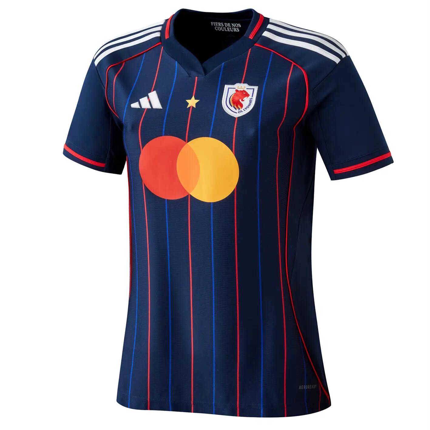 Maillot Extérieur Femme OL Lyonnes 25-26 2/7