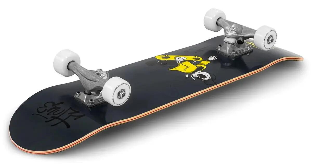 Deski Kompletne Enuff Skully Deskorolka Kompletna - 7.25" - Szary 6/7