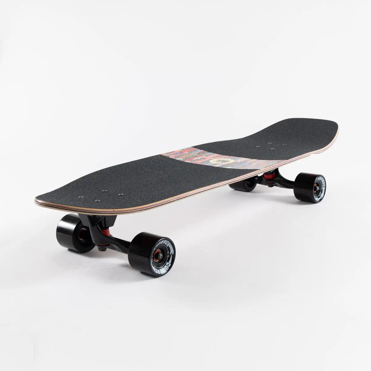 Deskorolka Surfskate Cutback Surfskates Feather 34” LT 5/5