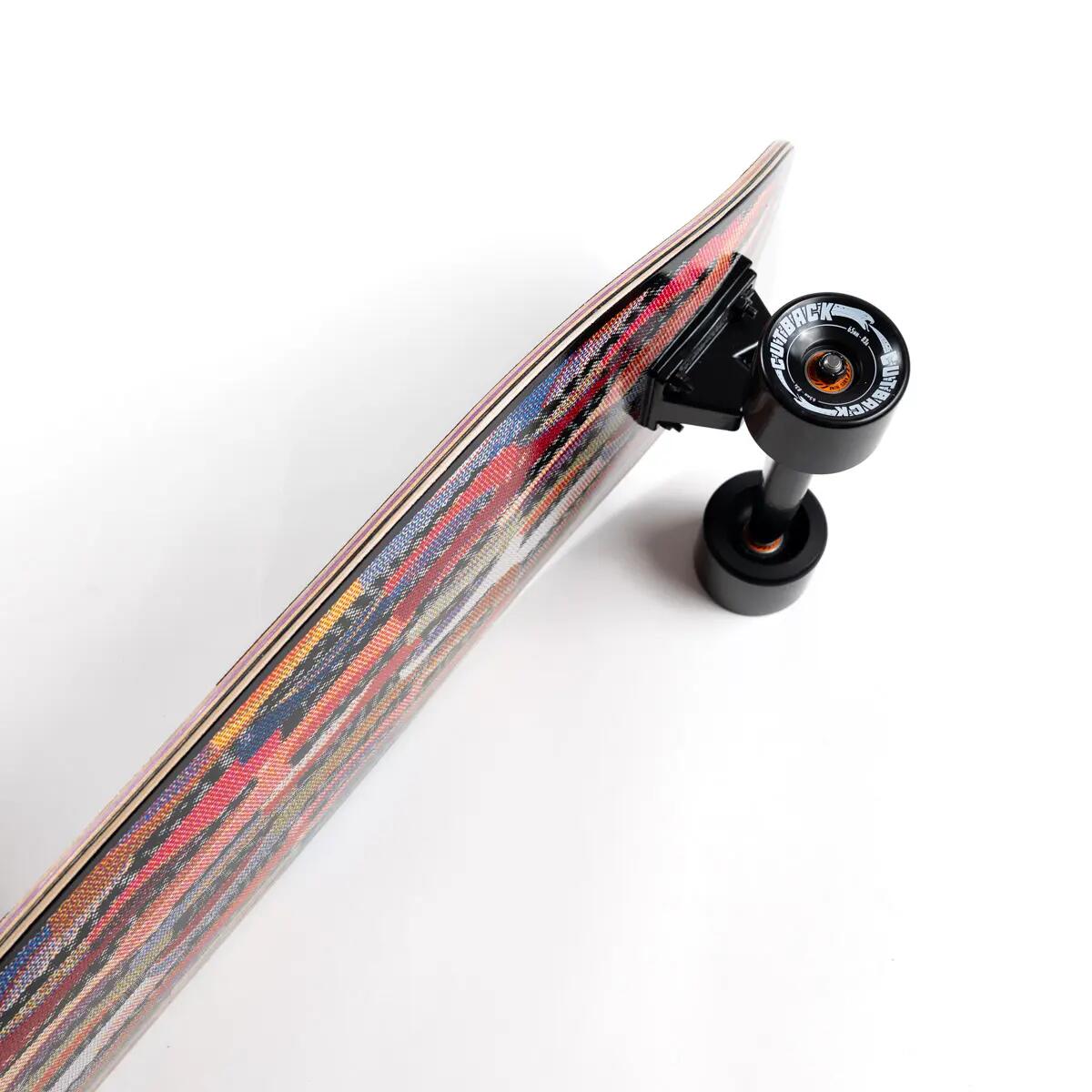 Deskorolka Surfskate Cutback Surfskates Feather 34” LT 4/5
