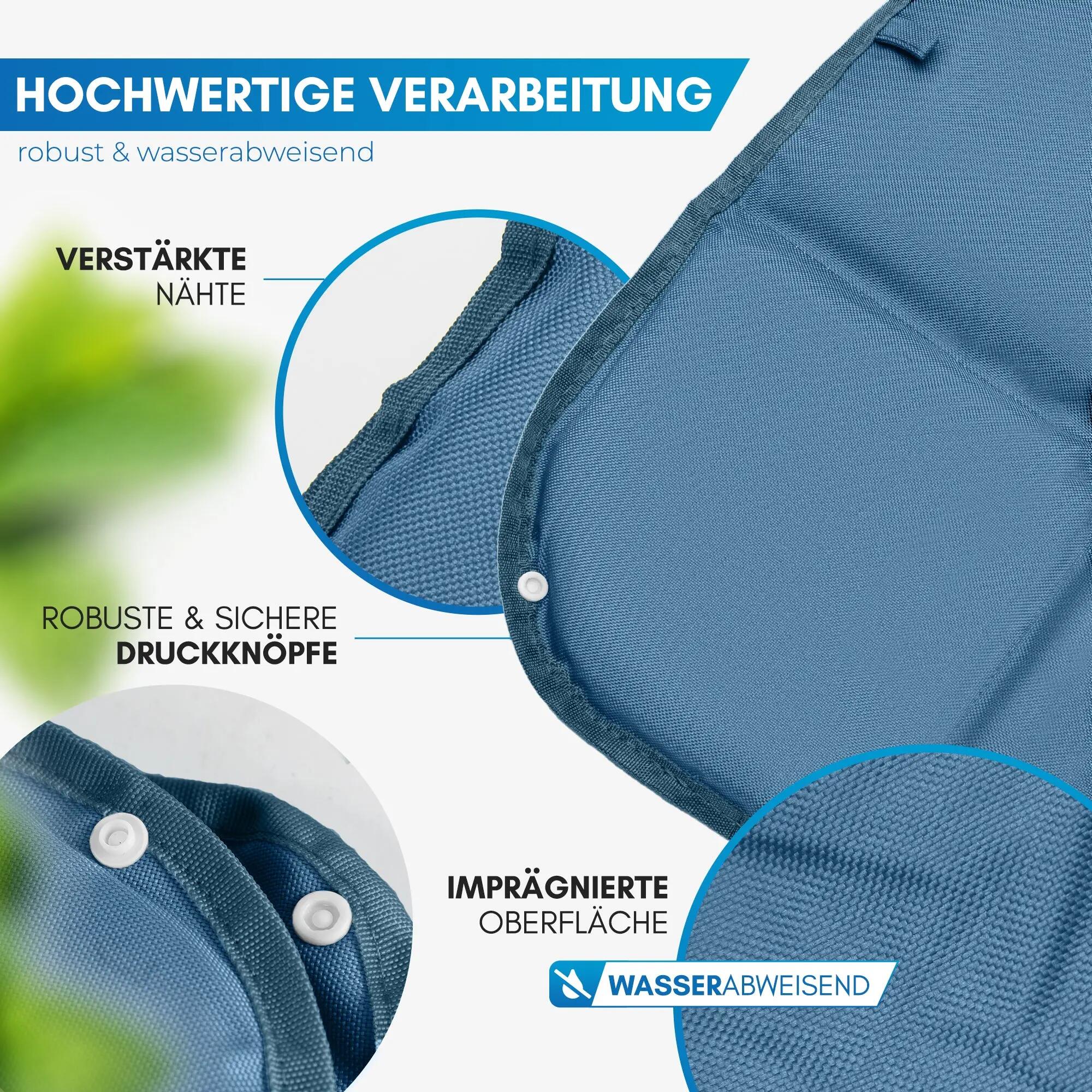 Wandern Sitzkissen faltbar wasserdicht isolierend mit Karabiner Nallo 2/7