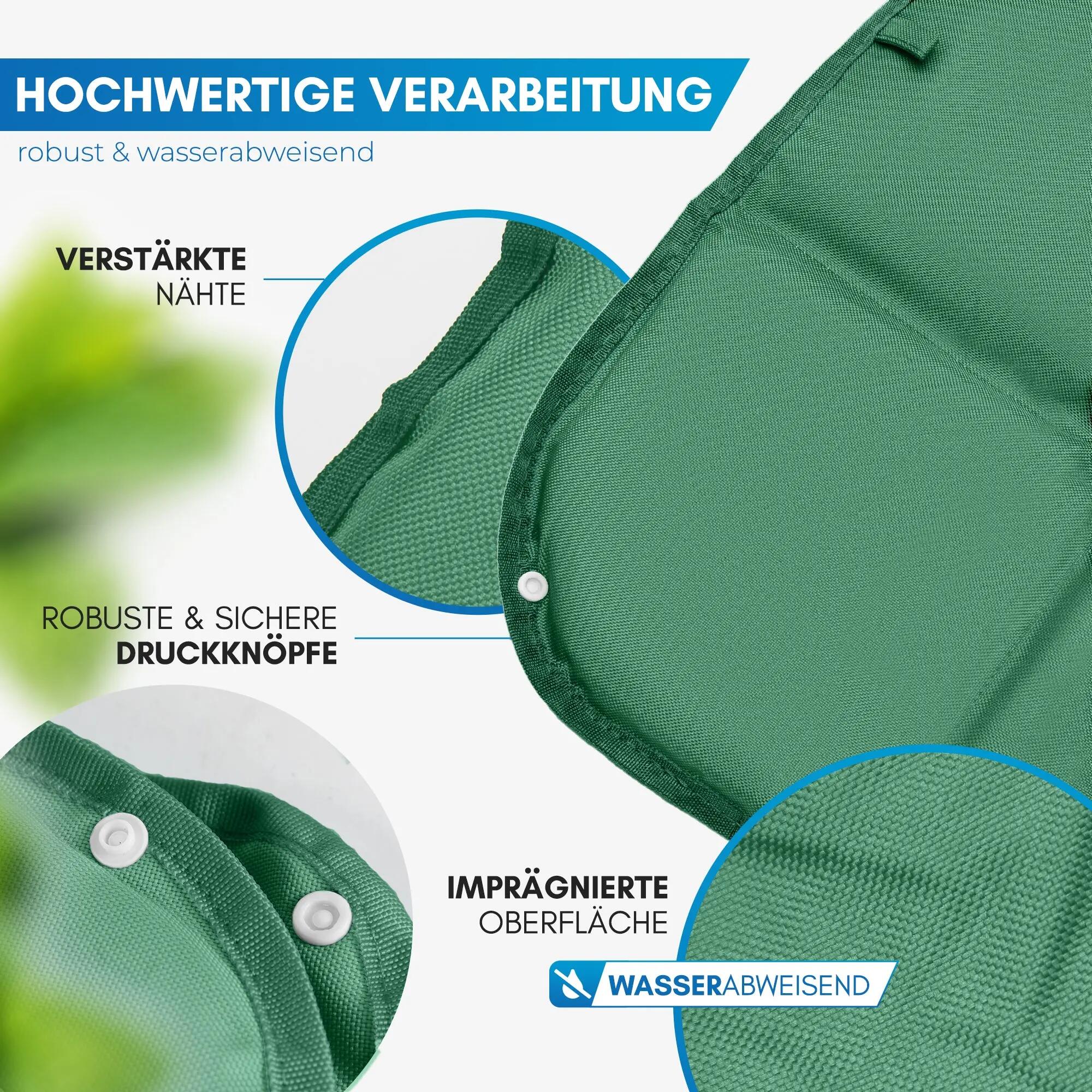 Wandern Sitzkissen faltbar wasserdicht isolierend mit Karabiner Nallo 2/7