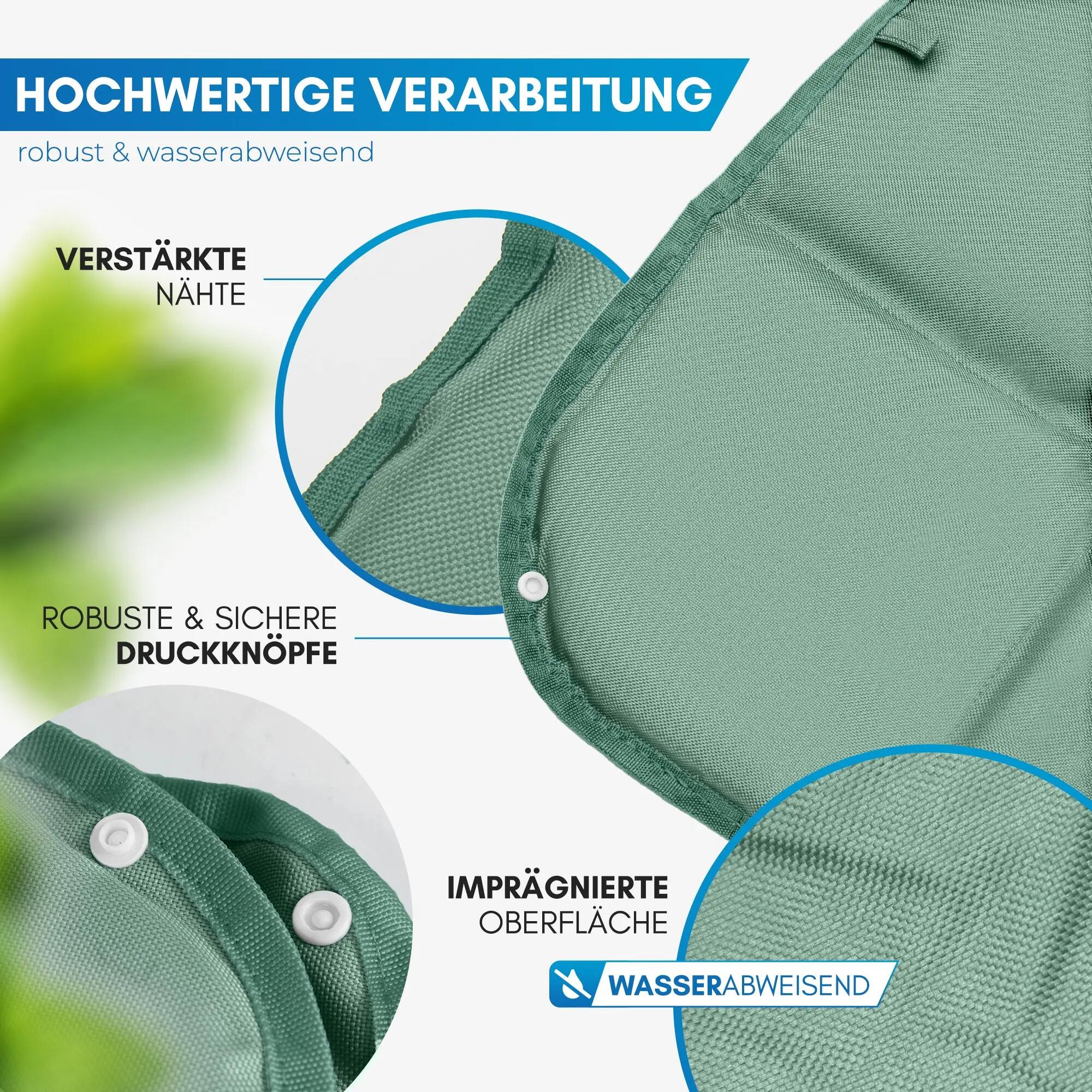 Kinder Sitzkissen faltbar wasserabweisend 35 x 35 cm mit Karabiner Ylläs 2/7