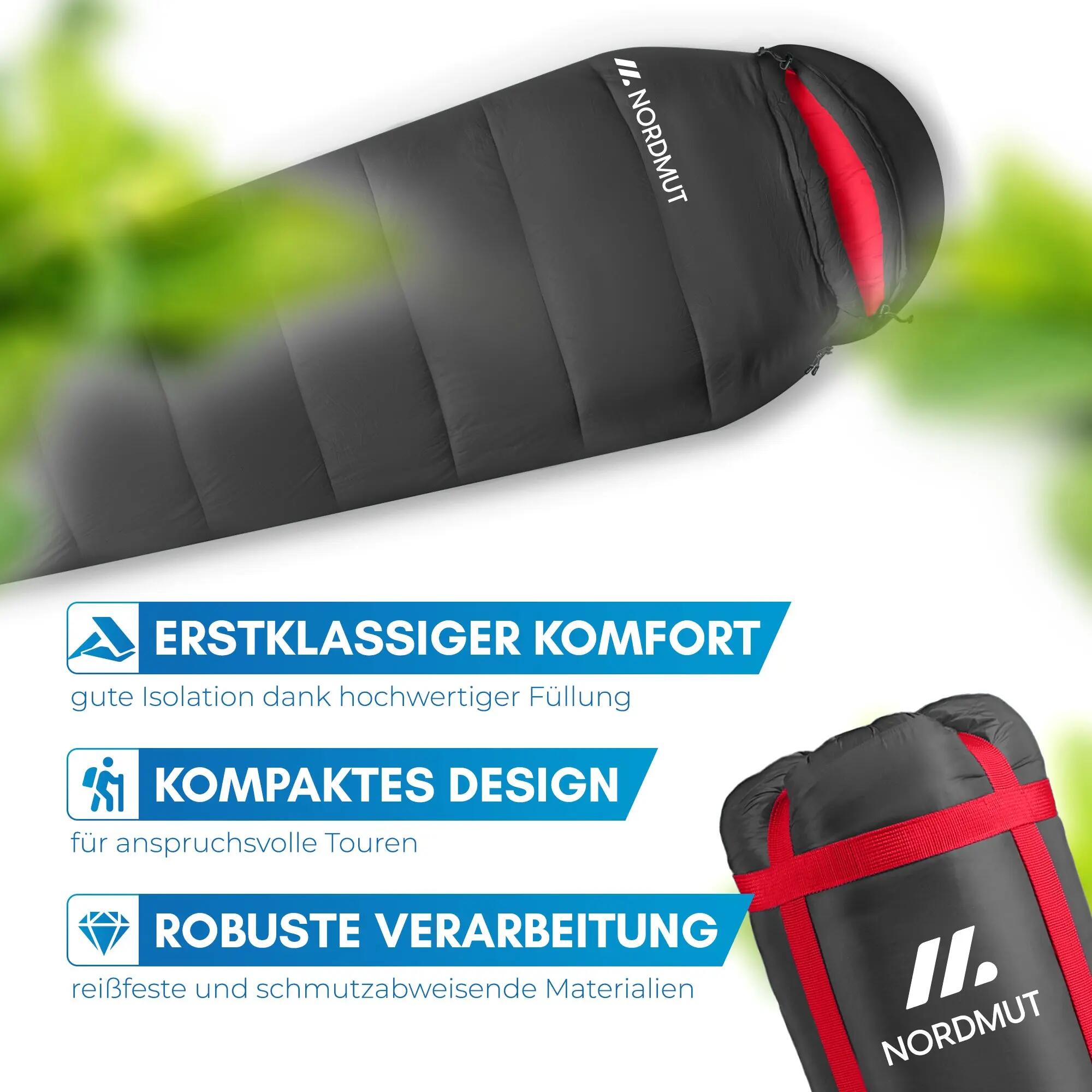 3-Jahreszeiten-Schlafsack - Abisko 7/7