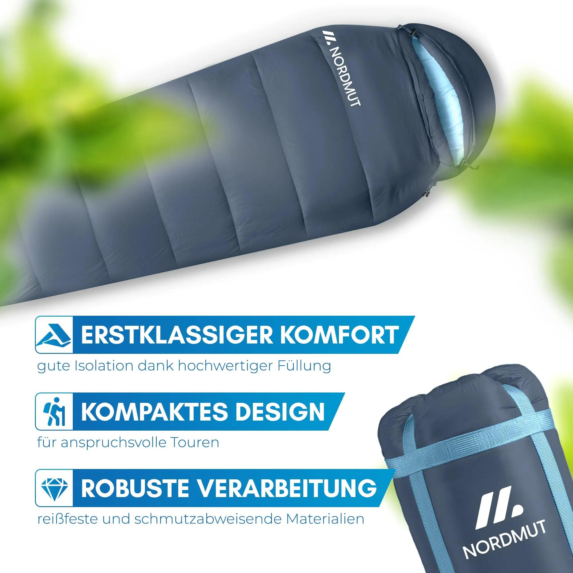 3-Jahreszeiten-Schlafsack Abisko 7/7