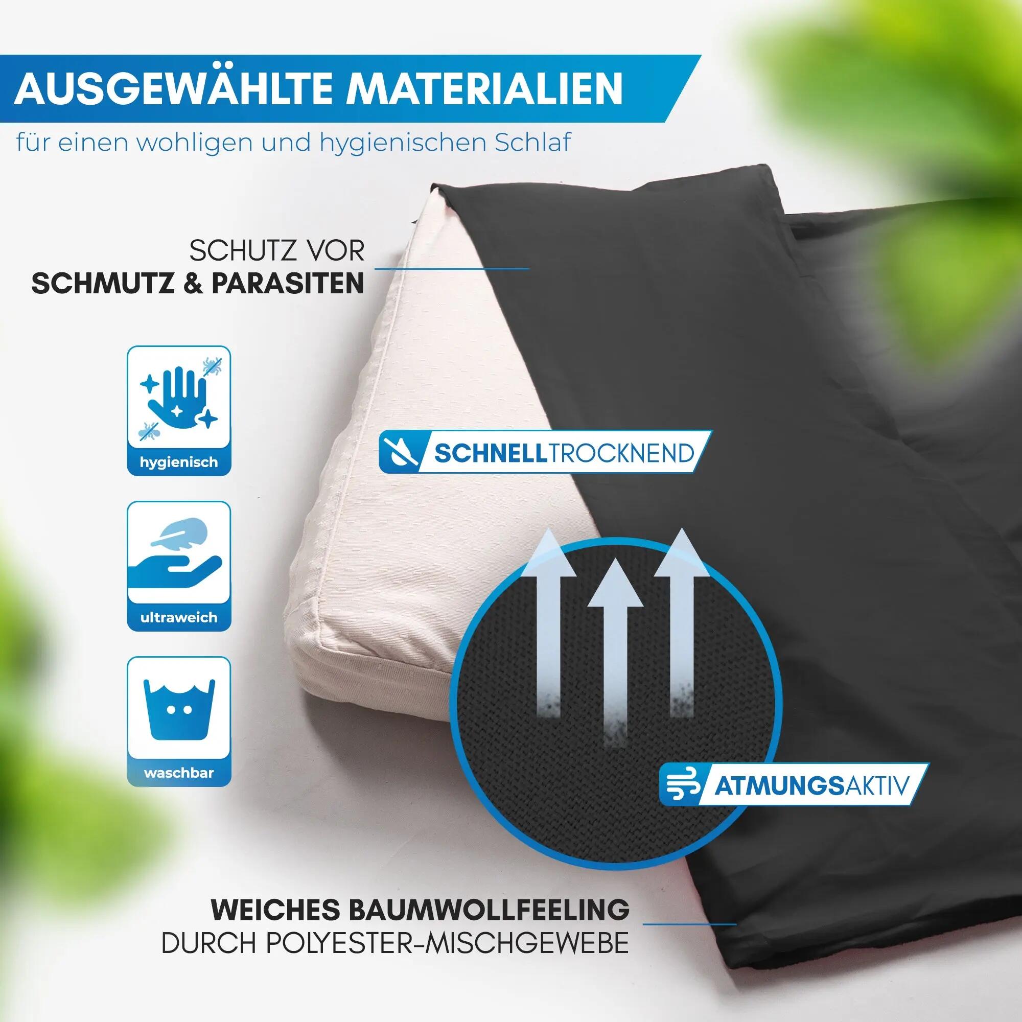 Hüttenschlafsack - mikrofaser, ultraleicht - nijak 2/7