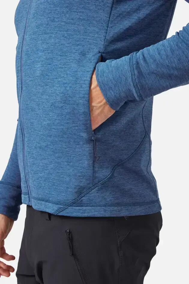 Trekking-Sweatshirt Herren Nexus Hoody 6/7