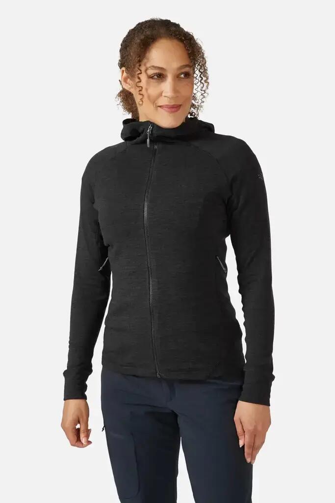 Sweat à capuche femme Rab Nexus 6/7