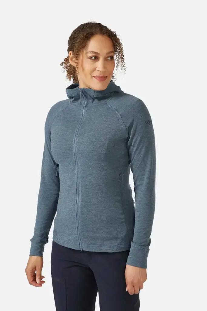 Sweat à capuche femme Rab Nexus 4/7