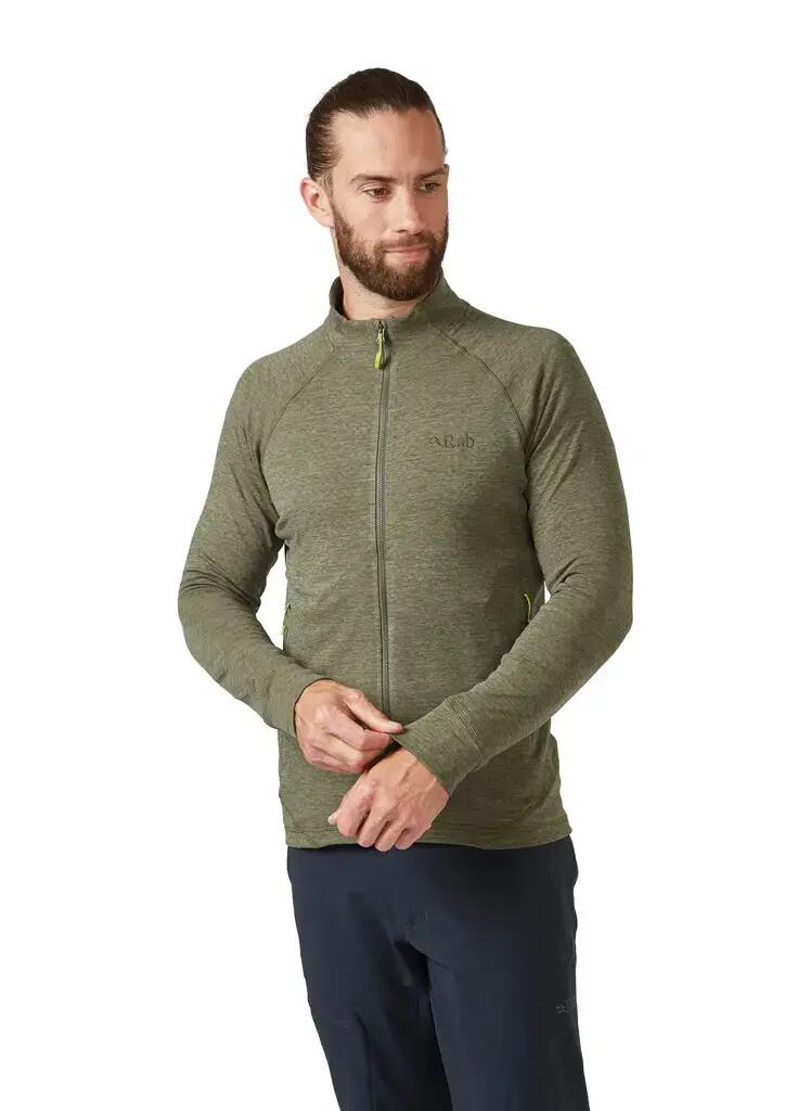 Bluza rozpinana Rab Nexus Jacket 7/7