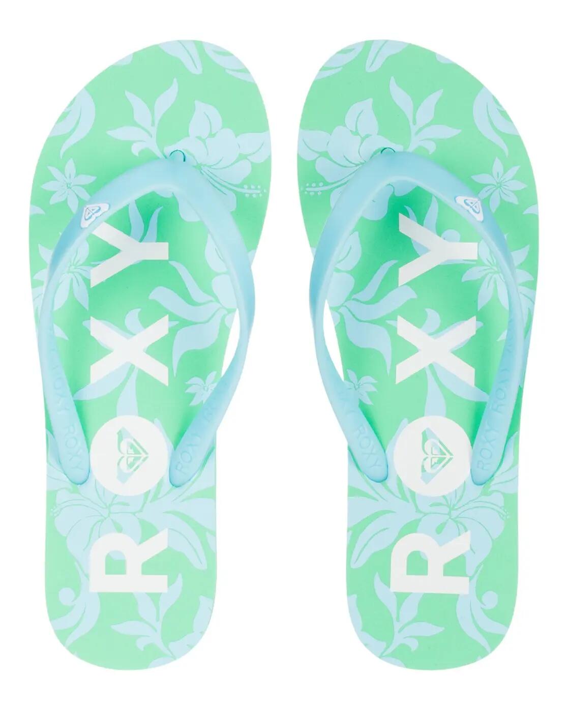 Sandalen TAHITI Blau Dames 3/4