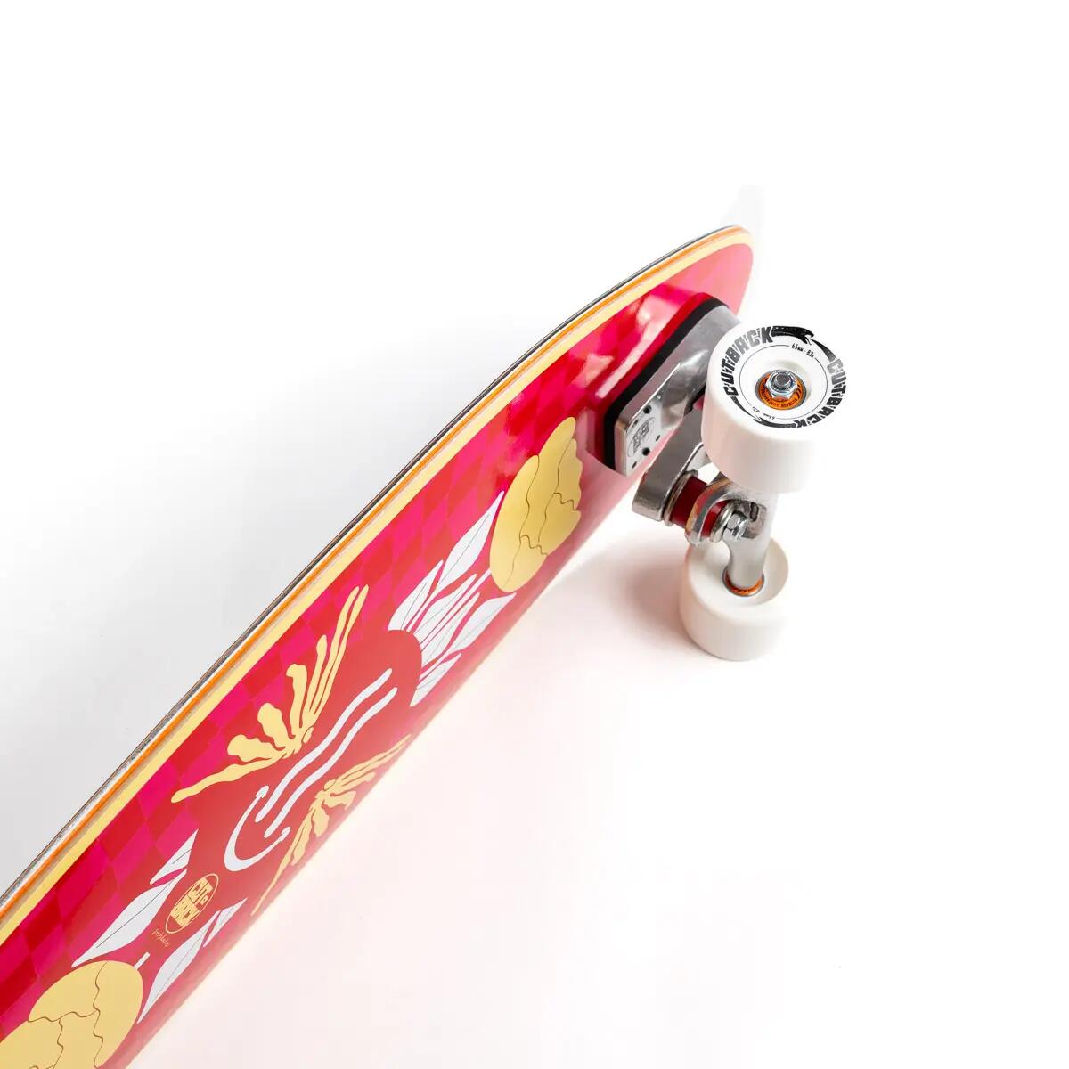 Deskorolka Surfskate Cutback Surfskates Who Cares 30” ST 4/7