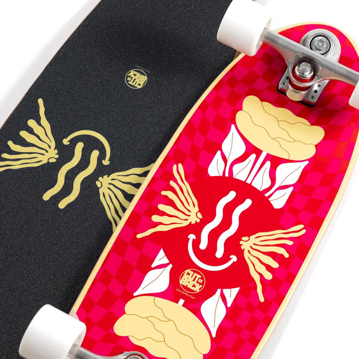 Deskorolka Surfskate Cutback Surfskates Who Cares 30” ST 3/7
