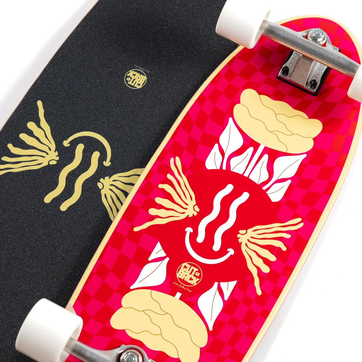 Surfskate Cutback Surfskates Who Cares 30” LT 3/7