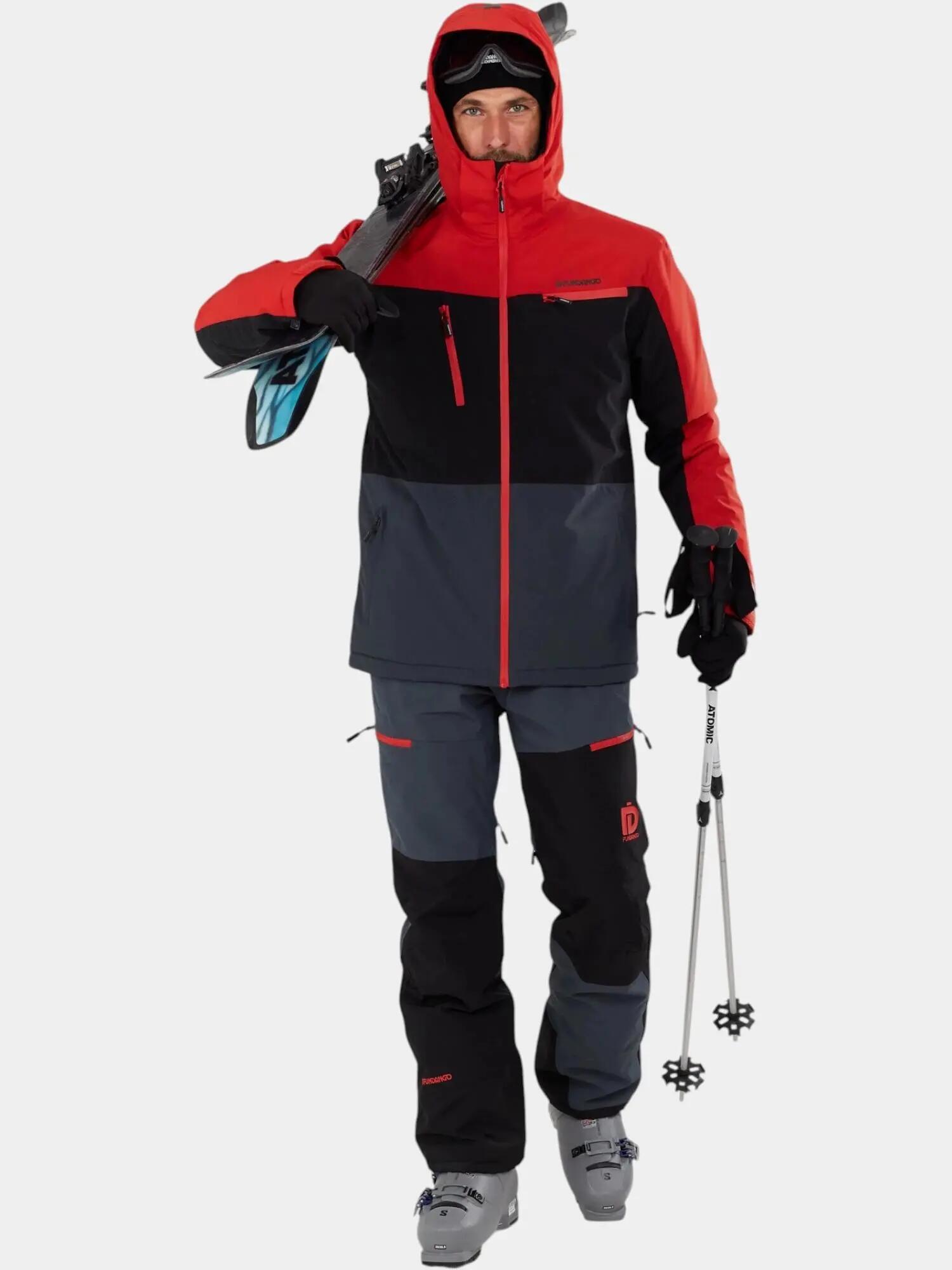 Pánská Lyžařská Bunda Horatio Allmtn 3/8