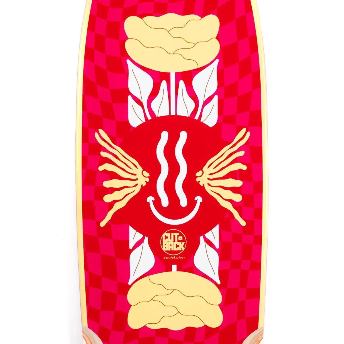 Deskorolka Surfskate Cutback Surfskates Who Cares 30” ST 6/7