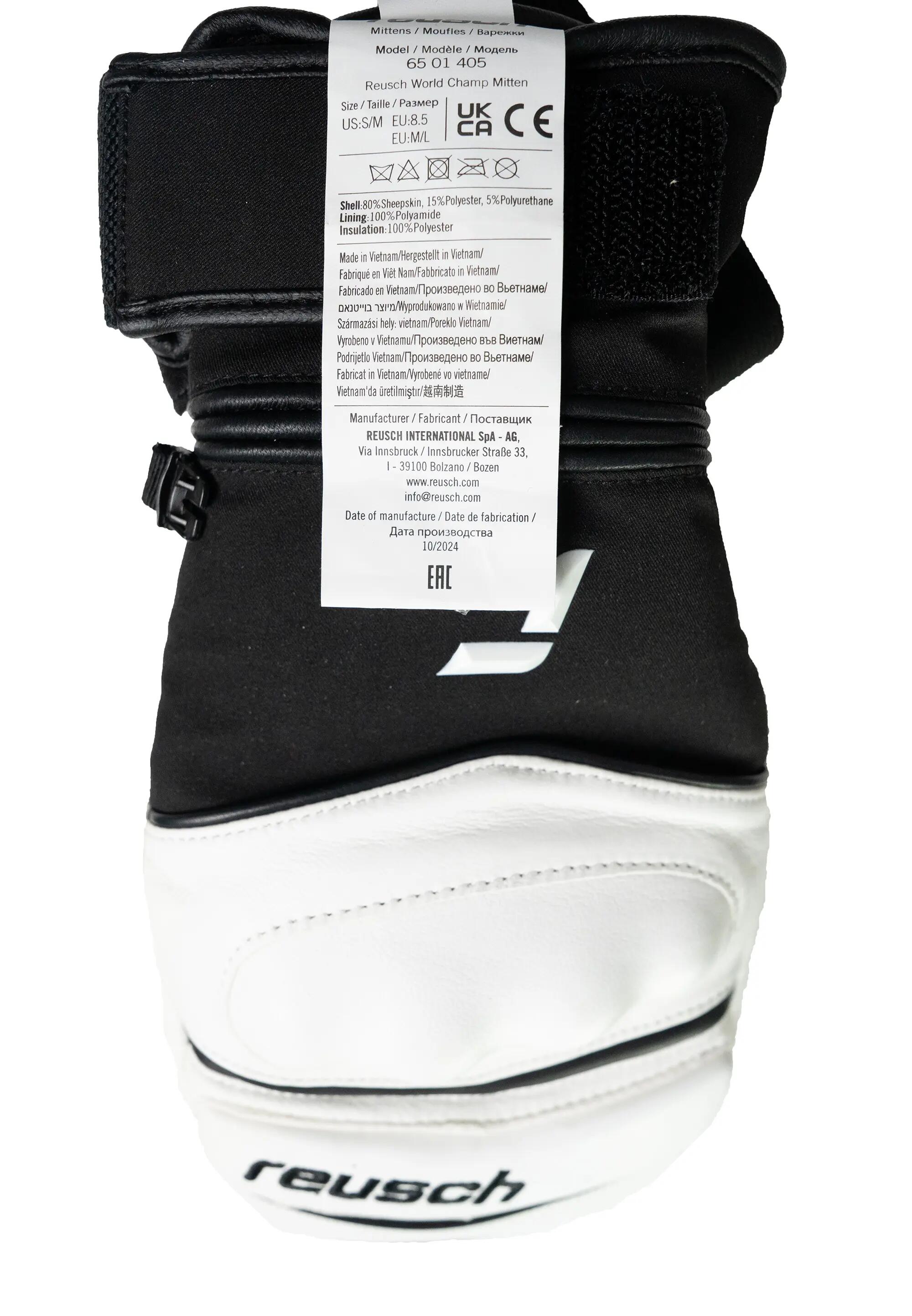 Luvas de esqui Reusch World Champ 8/8