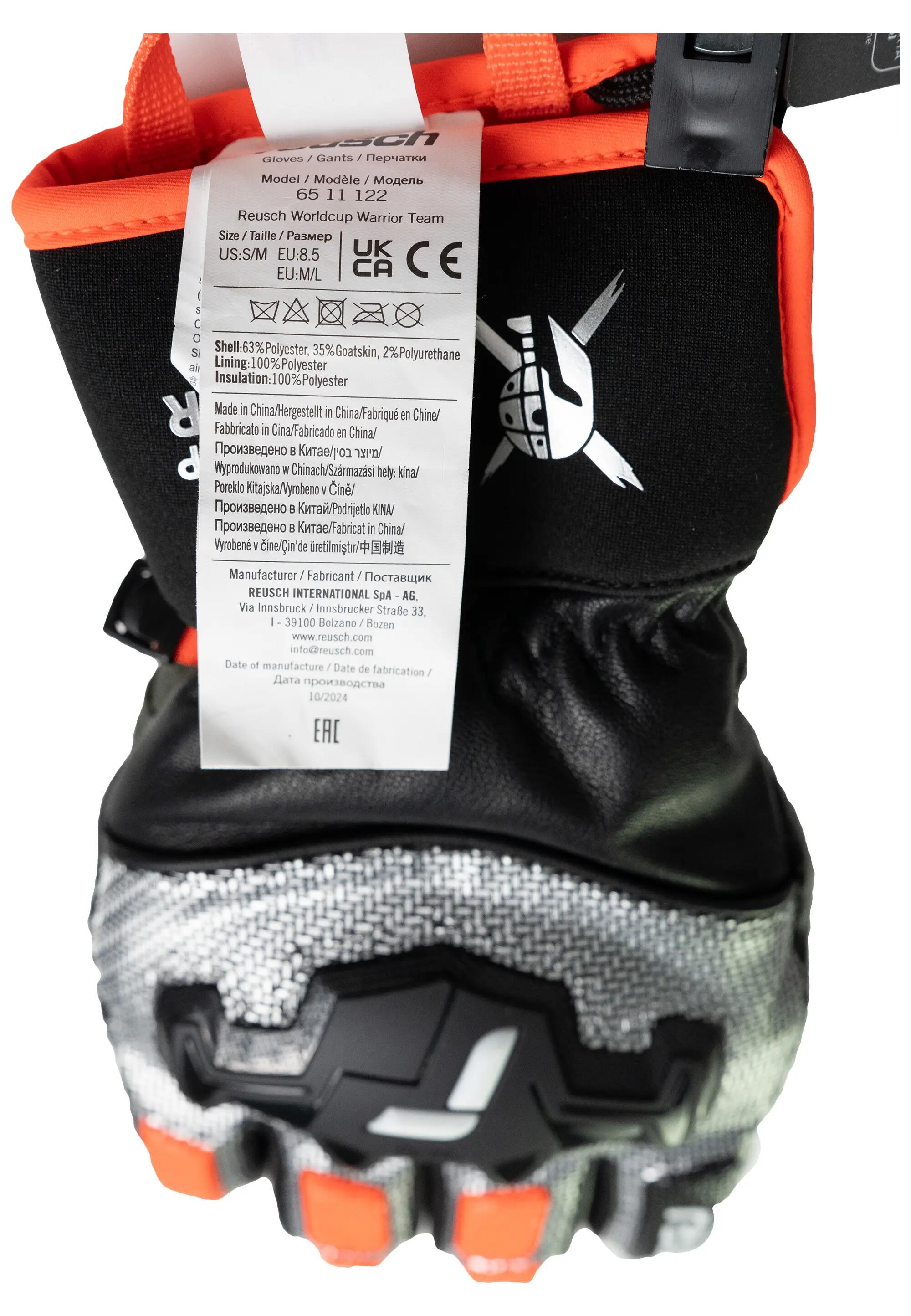 REUSCH Fingerhandschuhe Reusch Worldcup Warrior Team 8/8