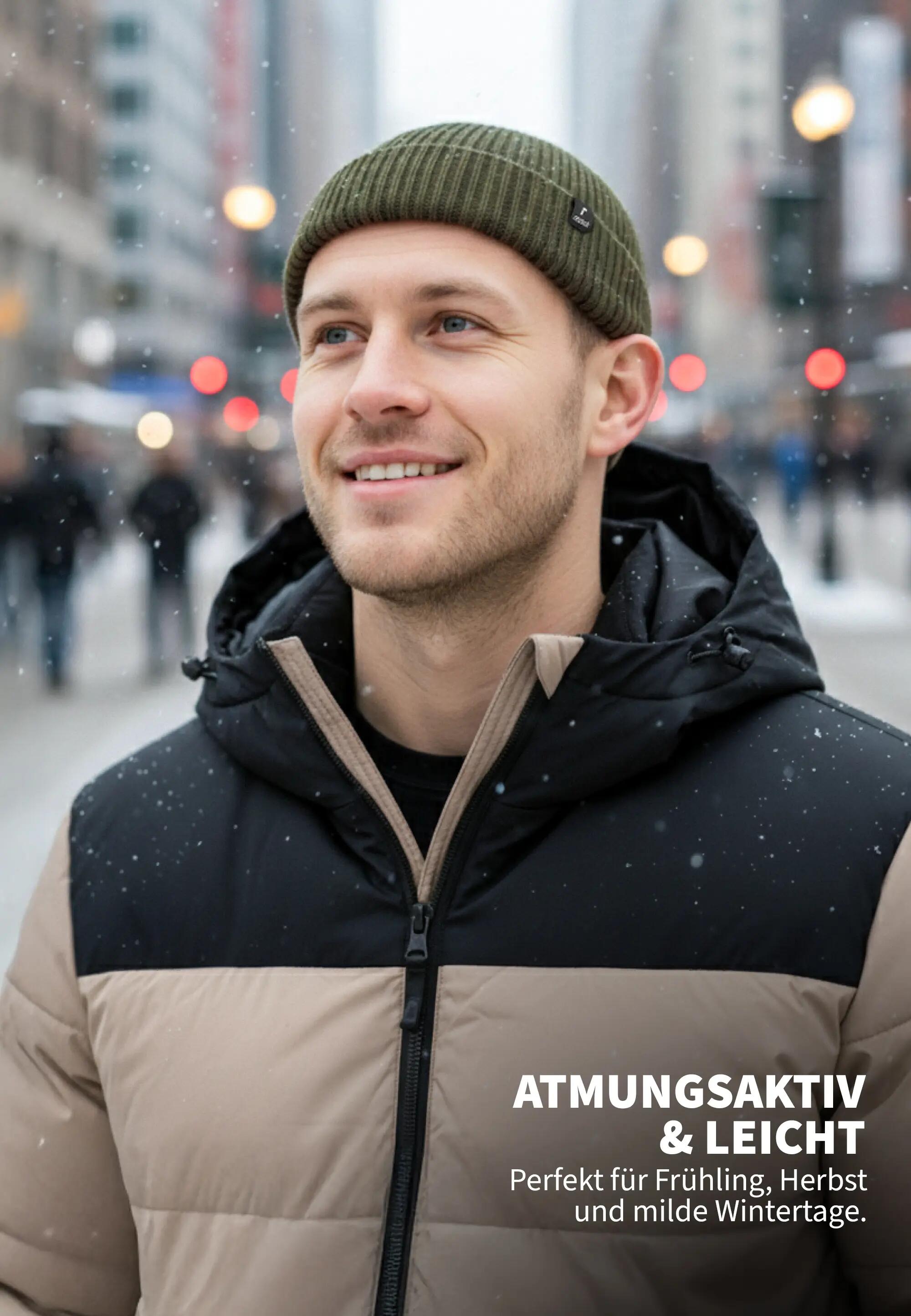 Mütze Fisherman Beanie 9/10