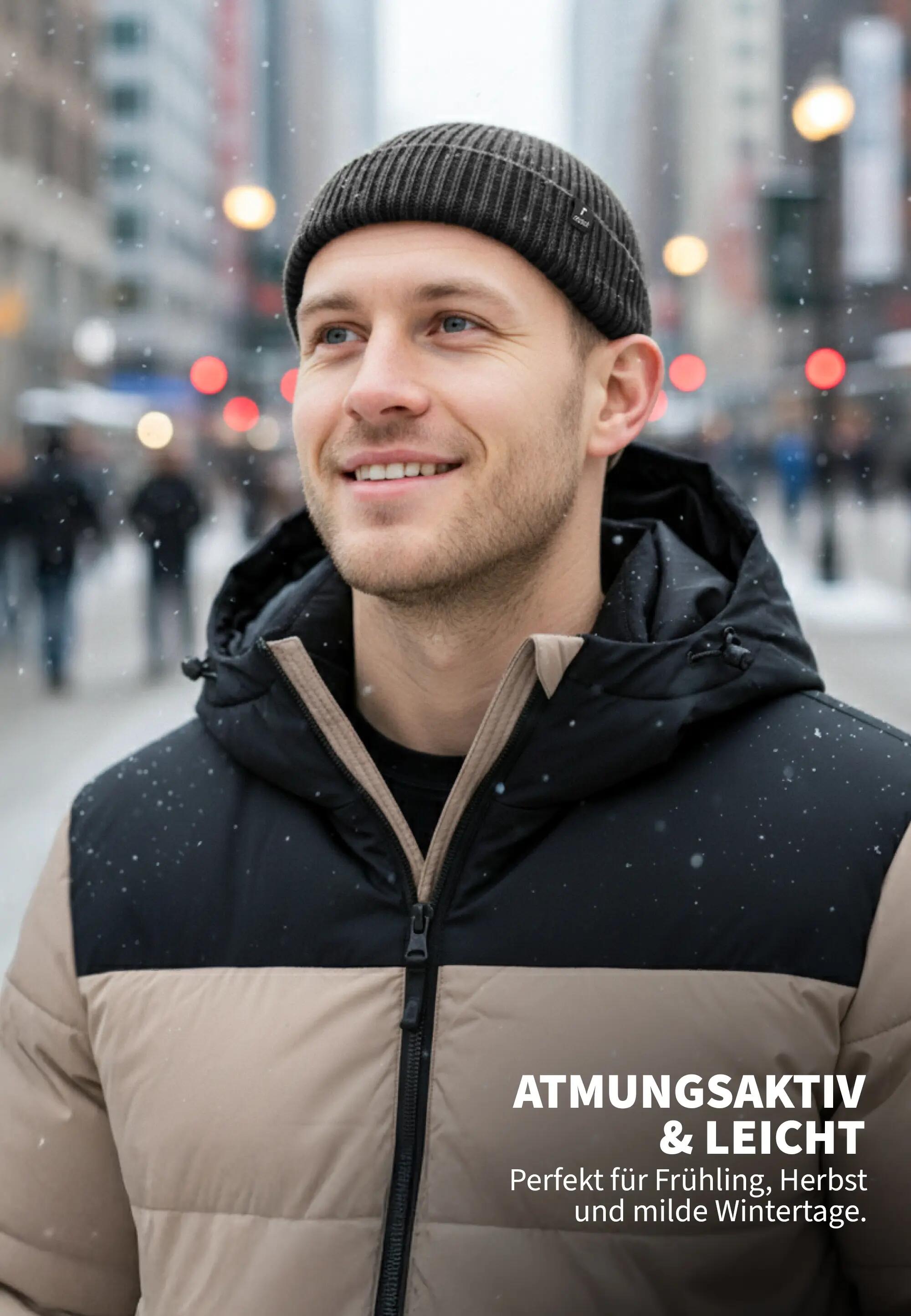 Mütze Fisherman Beanie 9/10