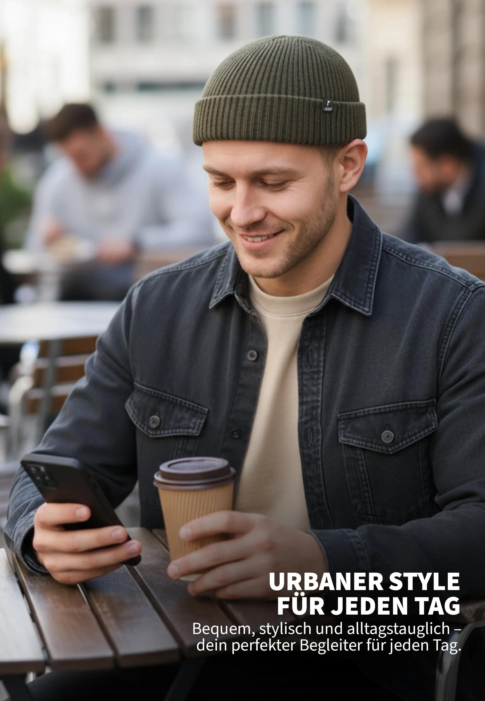Mütze Fisherman Beanie 10/10