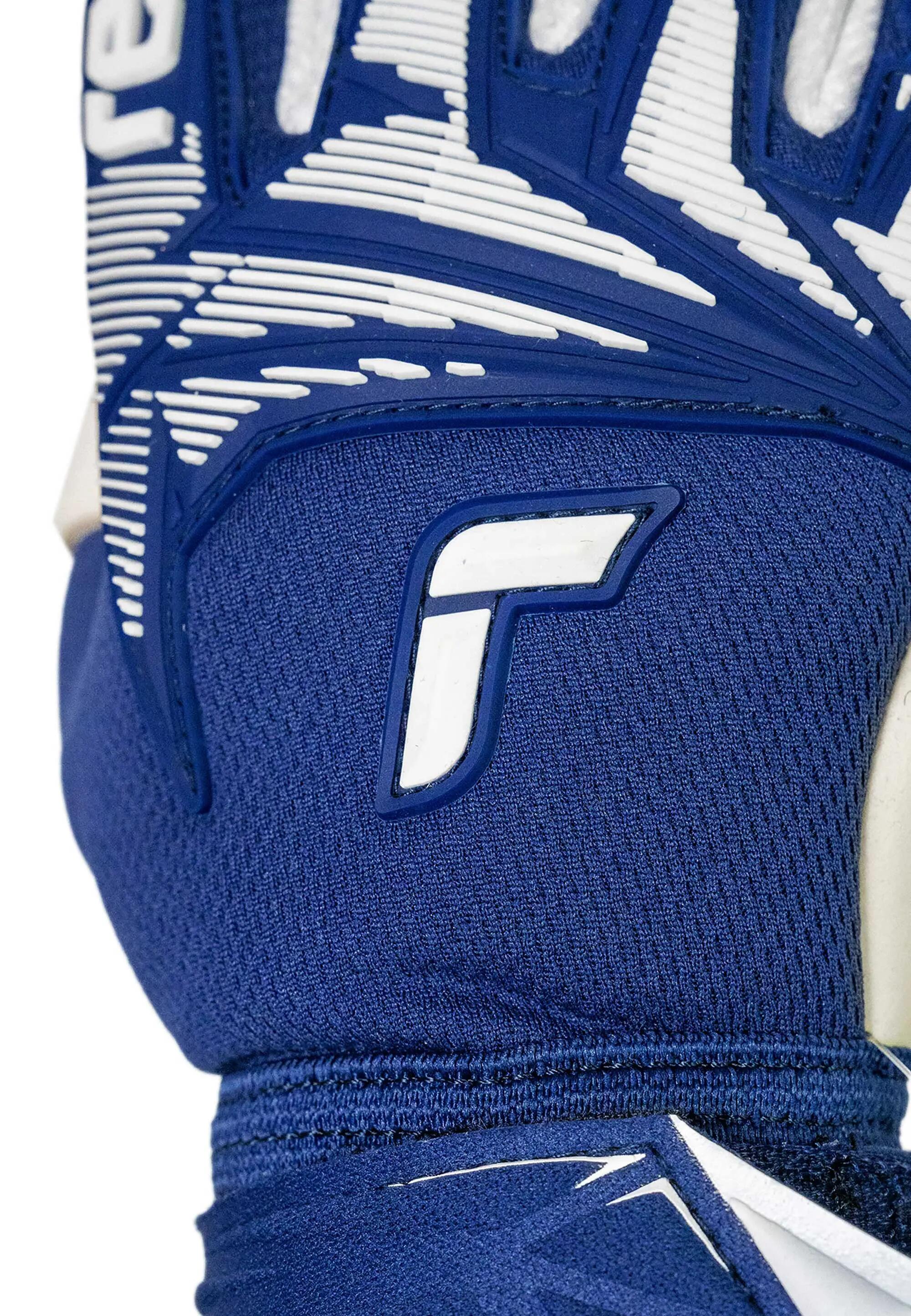 Dziecięce rękawice bramkarskie Reusch Attrakt Freegel Gold X Finger Suppor 8/9