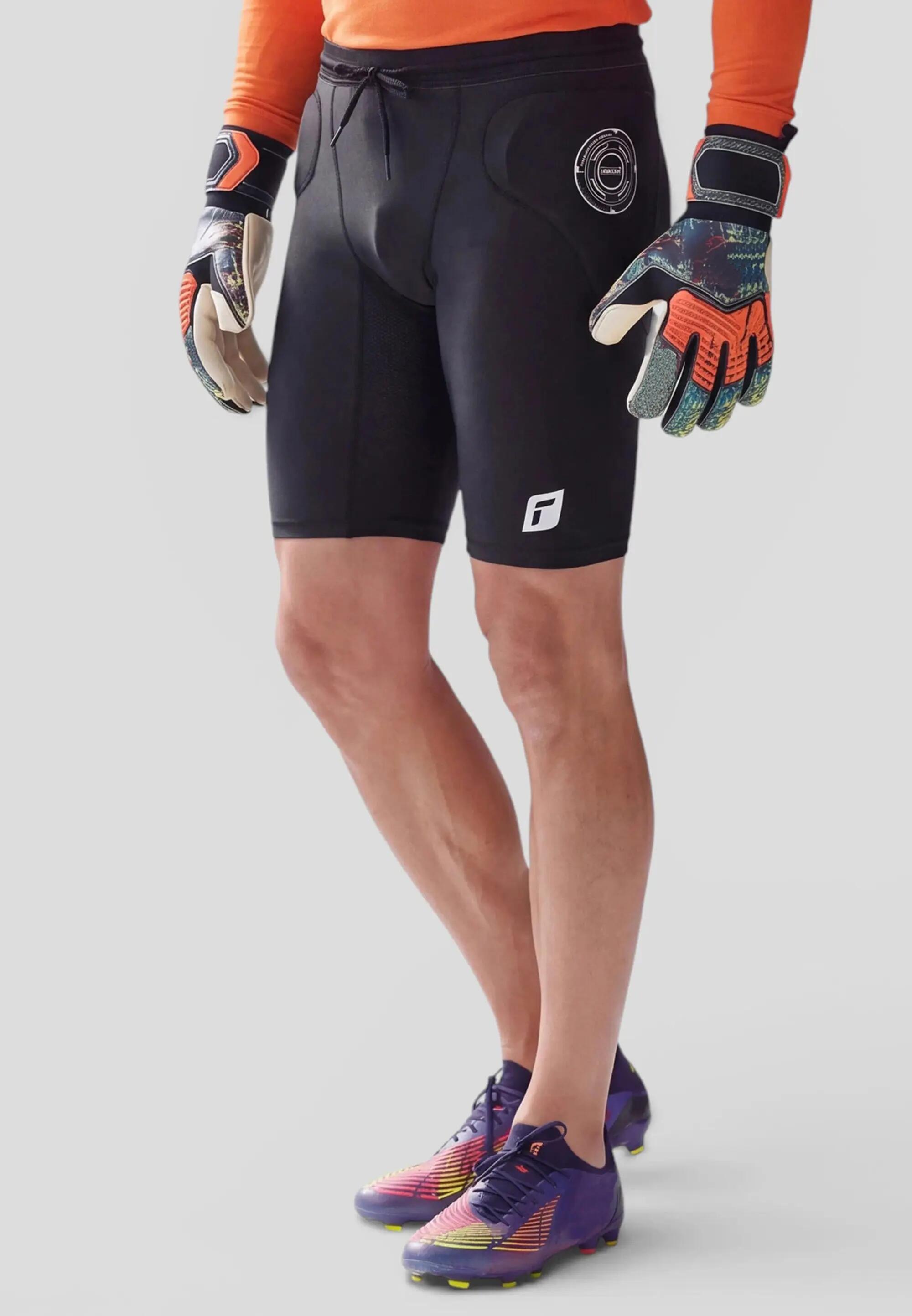 Pantaloncini di compressionee Reusch Femur 6/7