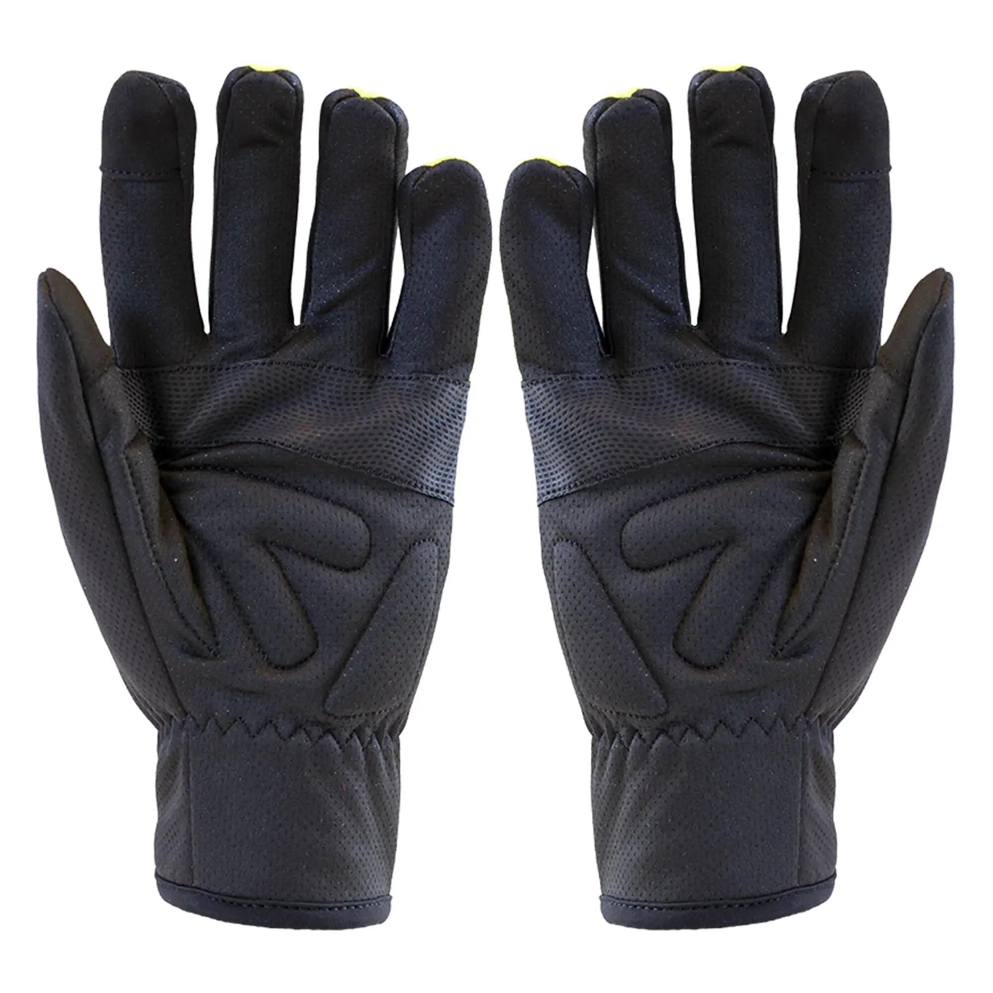 WOWOW - Gants Cyclisme Coupe-Vent Entièrement Réfléchissants Tactiles 2/5