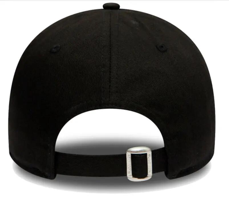 Czapka z daszkiem New Era 9FORTY Chicago Bulls NBA Outline Czarna - 12292586 5/6